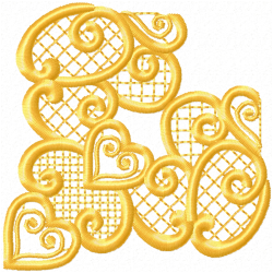 Flowers And Tree Embroidery Design 1